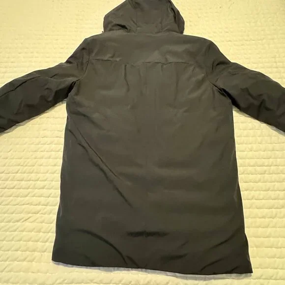 Calvin Klein NWT Parka Men's Medium Black - Waterproof - Picture 10 of 10